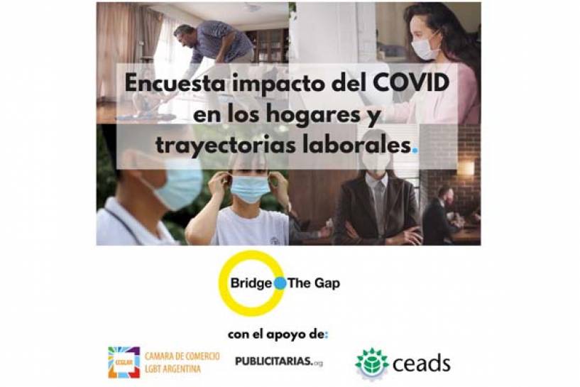 Bridge The Gap lanza una encuesta para medir el impacto del COVID-19 en los hogares y trayectorias laborales