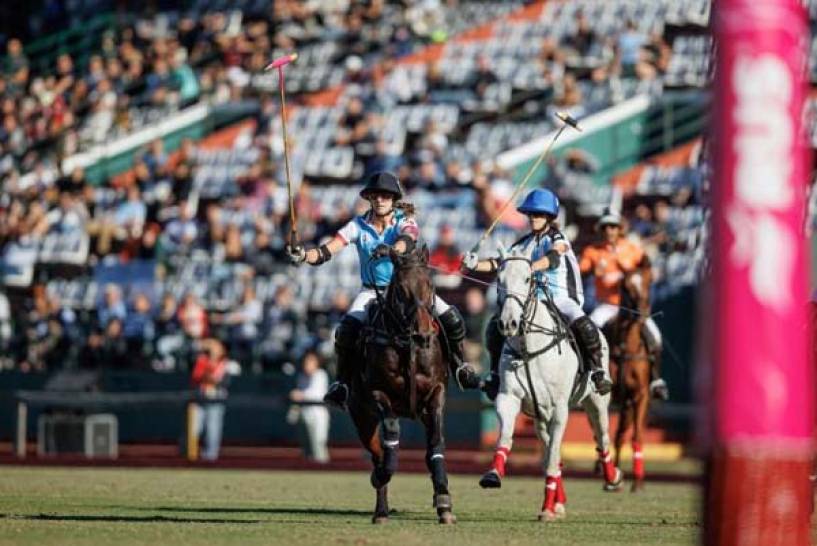 Argentina y Estados Unidos finalistas del primer mundial de Polo Femenino de la historia