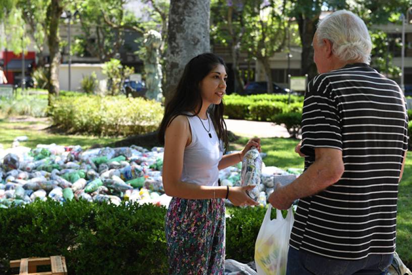 San Fernando y Ecowork siguen desarrollando tareas de reciclaje