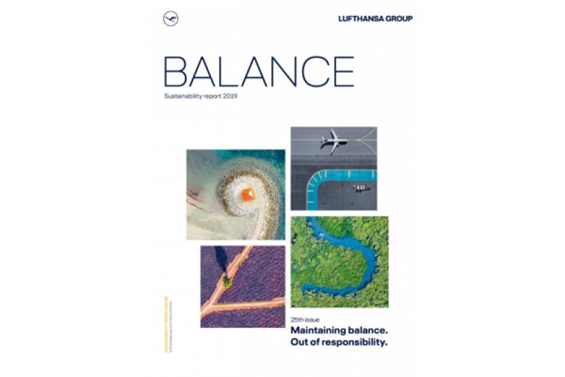 Manteniendo el equilibrio: Lufthansa Group publica el 25º informe de sostenibilidad