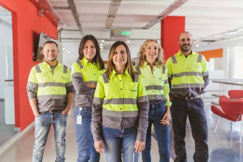 ConstruActoras, el programa de Holcim Argentina para promover la construcción con perspectiva de género