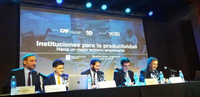 Argentina frente al desafío de redoblar esfuerzo para aumentar la productividad