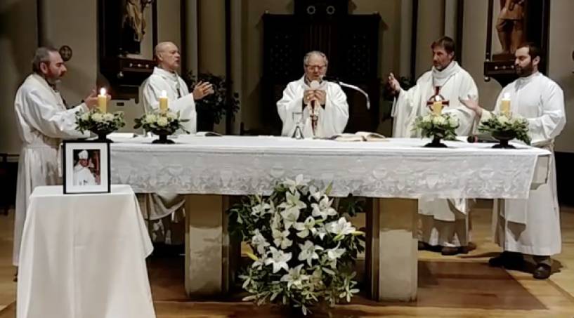 La Diócesis celebró una misa en memoria de Monseñor D&#039;Annibale