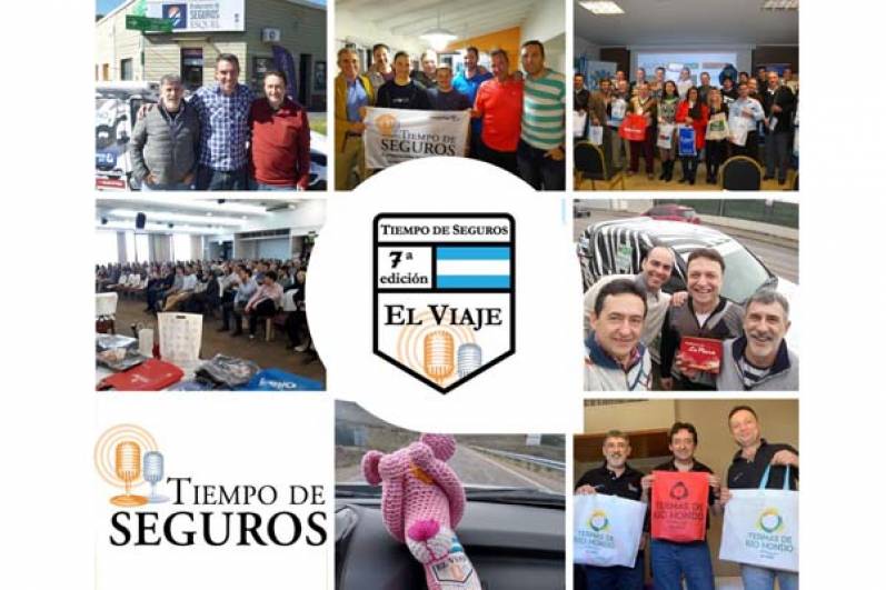 Tiempo de Seguros lanza la 7º edición de El Viaje por todo el país