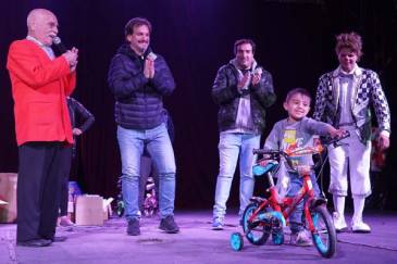 El Frente Renovador de San Isidro celebró el Día las Infancias con una función de circo