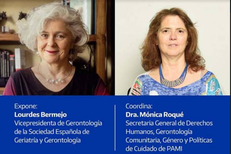 La experta española Lourdes Bermejo expondrá sobre residencias de larga estadía en el contexto de la pandemia