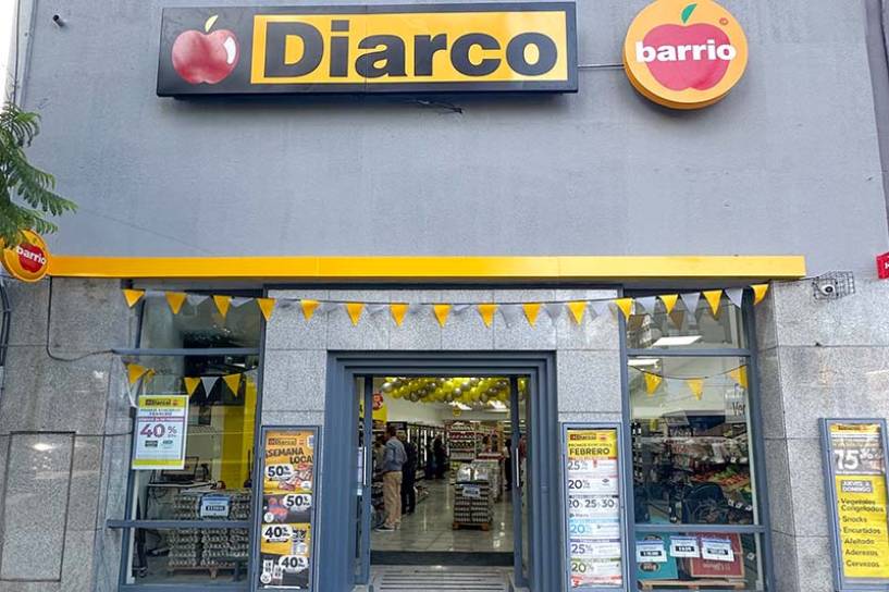 Diarco inauguró tres nuevas tiendas en el primer trimestre del 2024