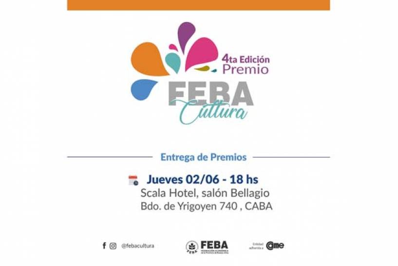 49 finalistas de 25 ciudades bonaerenses compiten por el Premio FEBA Cultura 2022