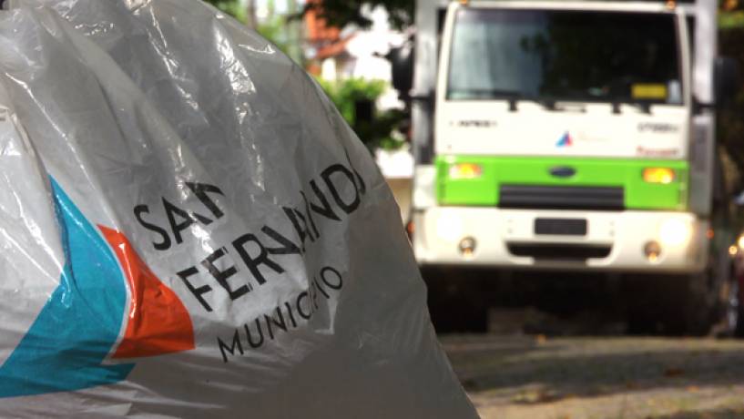 El Municipio de San Fernando pide no sacar montículos a la calle durante los feriados del 24 y 25 de mayo