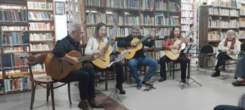 En octubre continúa el Festival Itinerante de Guitarras de la Provincia de Buenos Aires organizado por Dios los Cría