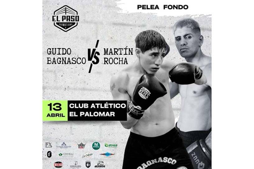 El Paso Promotions organiza la 5° velada de boxeo en el Club Atlético El Palomar el sábado 13 de abril