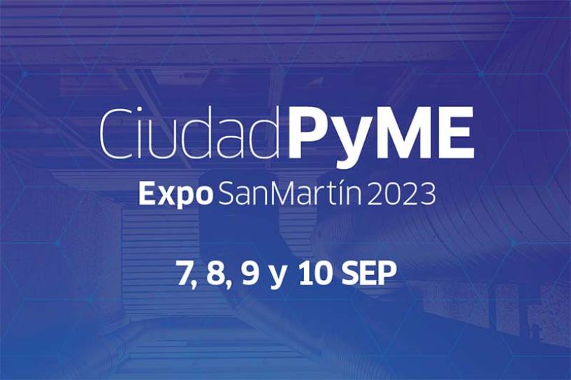 San Martín presenta la Expo Ciudad PyME