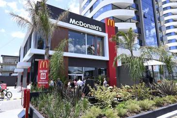 Inauguración de la cuarta sucursal de McDonald’s en Tigre