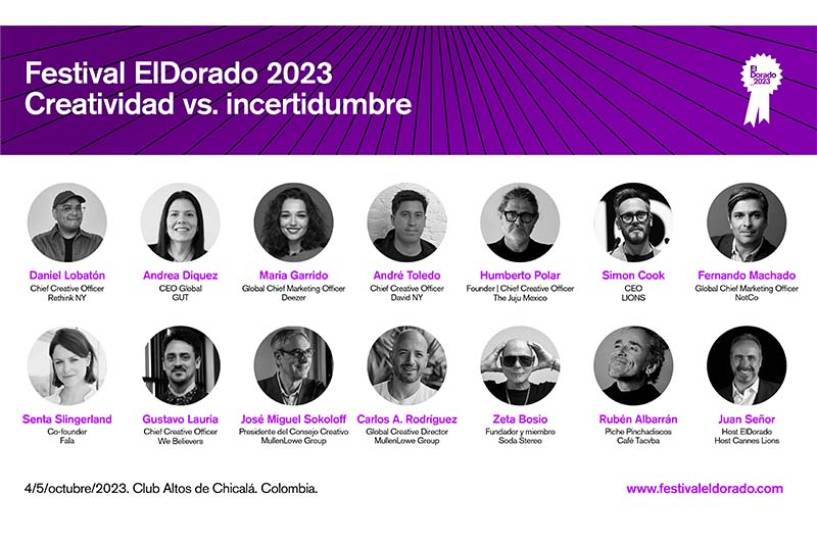 El festival ElDorado presenta el lineup académico para su edición 2023