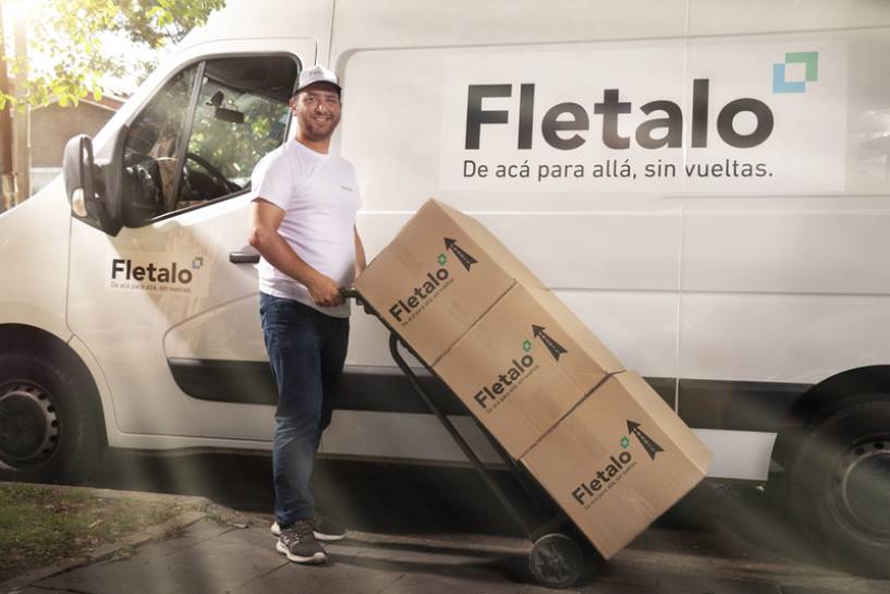 Fletalo, la startup de mudanzas y fletes, lanza su versión B2B