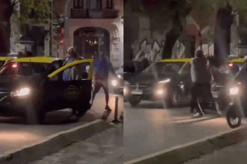 La Ciudad de Buenos Aires le retuvo la licencia al taxista que protagonizó la pelea en Palermo