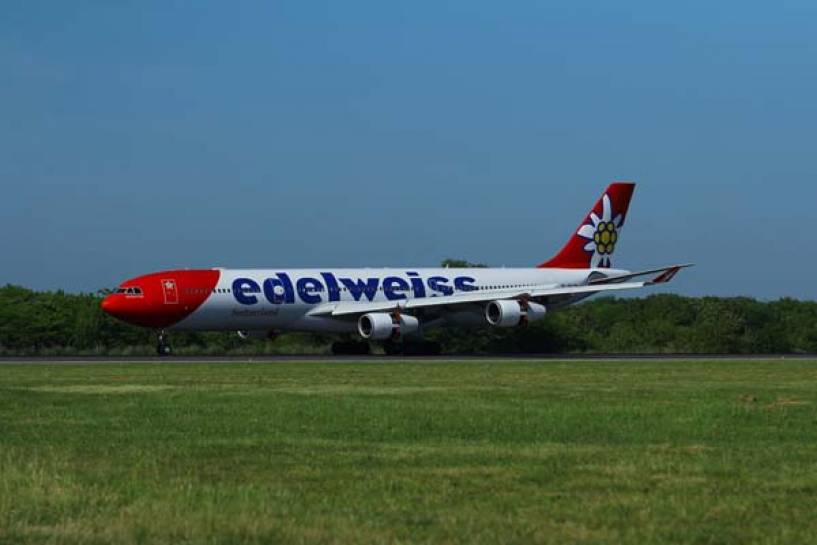 A un año de su vuelo inaugural Edelweiss recibe el premio a la Mejor Experiencia de VIajero