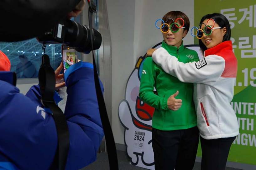 Los héroes coreanos y japoneses se reencuentran en los Juegos Olímpicos de la Juventud de Invierno de Gangwon 2024