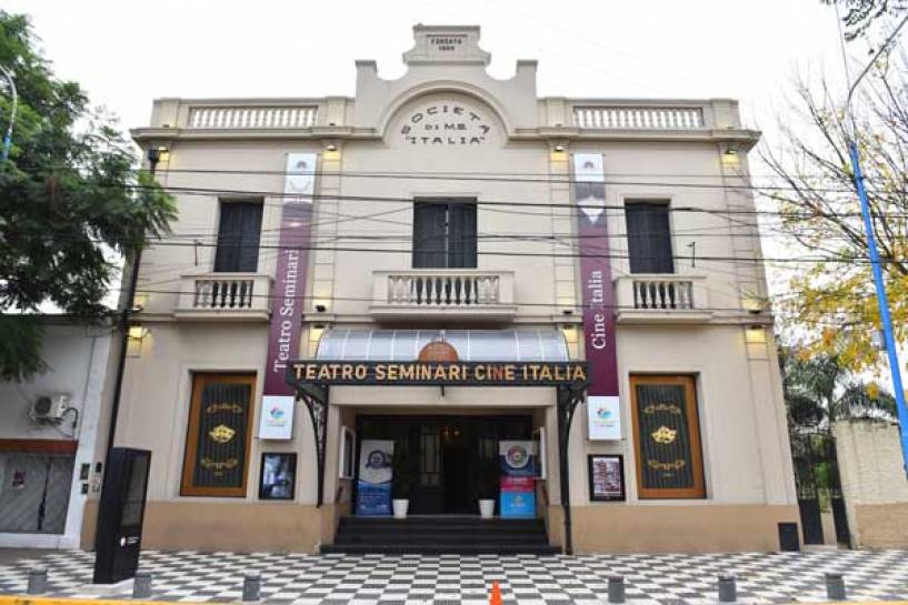El Teatro Seminari Cine Italia reprograma sus funciones y habilita el reembolso de entradas
