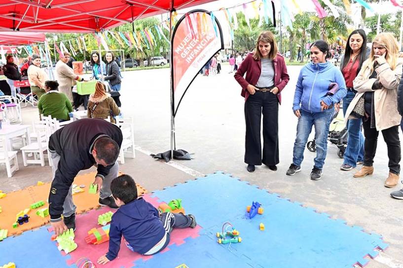 En Benavídez, el Municipio de Tigre realizó el primer encuentro del año del programa “Todas las Infancias tenemos Derechos”