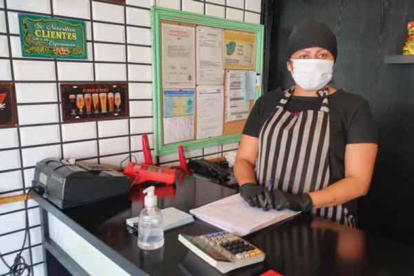 Tigre: empleados de comercios e industrias también deben cumplir con el uso obligatorio de elementos de seguridad e higiene