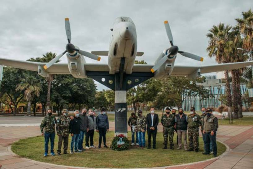 Campana homenajeó a los héroes de Malvinas a 39 años del inicio de la guerra