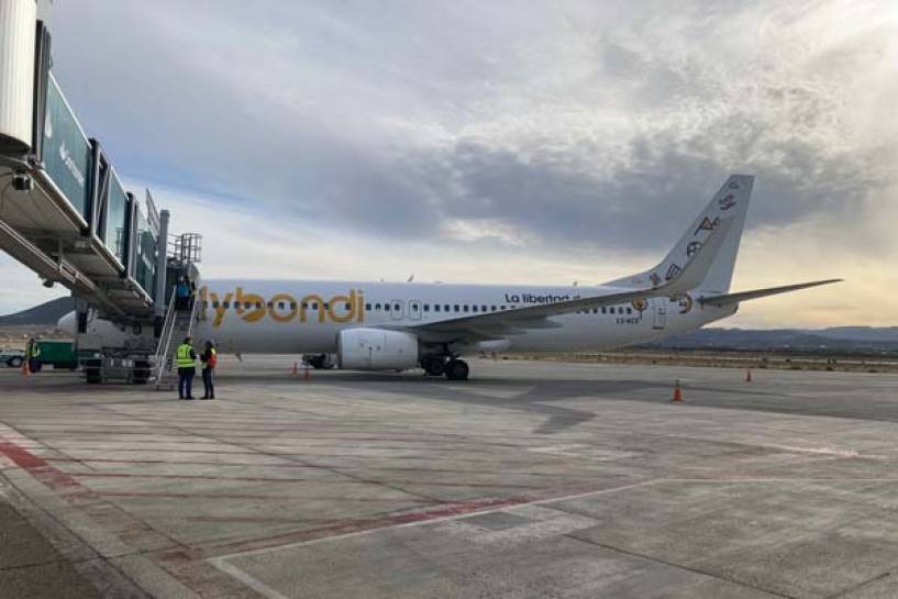 Flybondi comenzó a volar a El Calafate y a Comodoro Rivadavia y refuerza su conectividad al sur del país