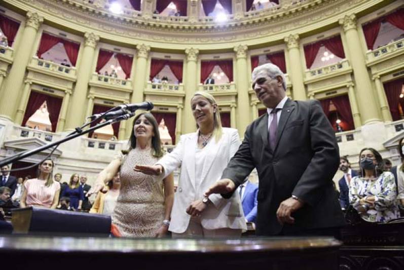 Susana Laciar juró como Diputada Nacional por San Juan