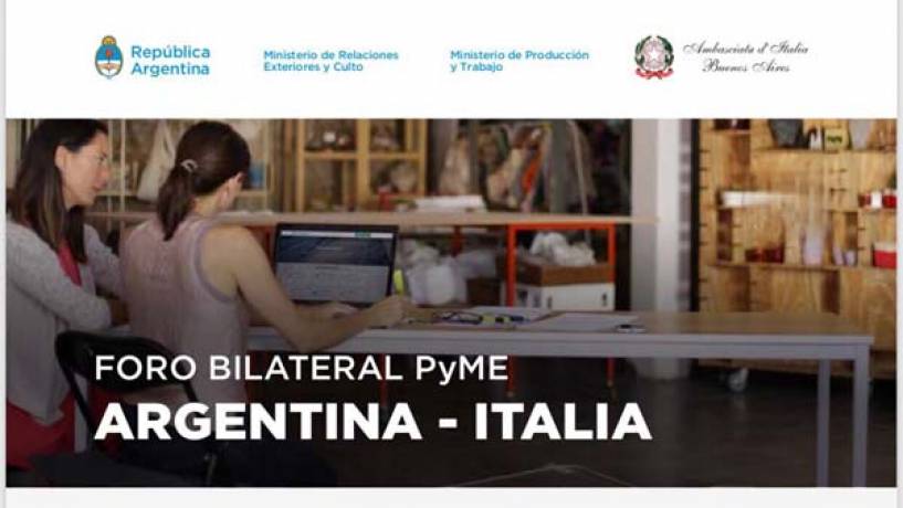 Empleo: la intendenta invita a más empresas italianas a radicarse en Baradero