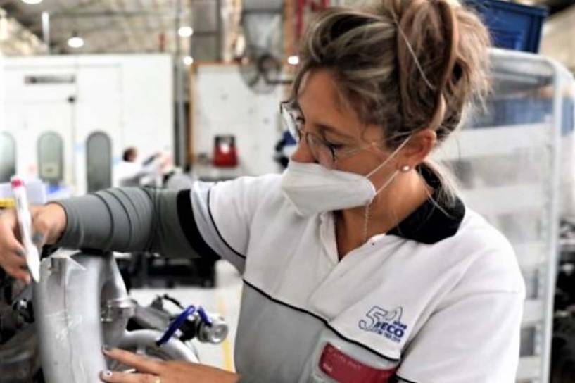 Mujeres potenciando la industria de los motores FPT Industrial conmemoró el Día Internacional de la Mujer