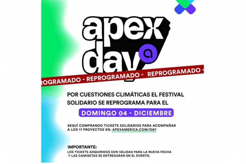 Apex Day: Festival Solidario 2022