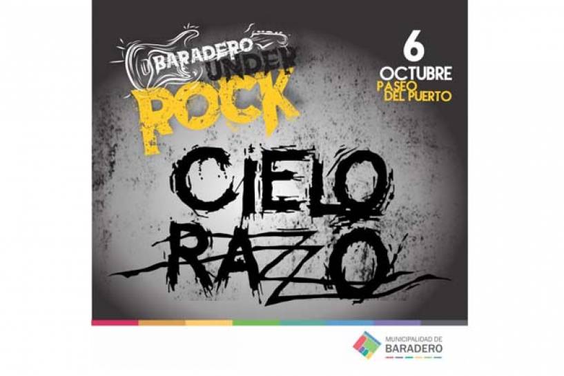 Domingo a puro #UnderRock en el Paseo del Puerto con 16 bandas locales y el cierre de la mano de Cielo Razzo