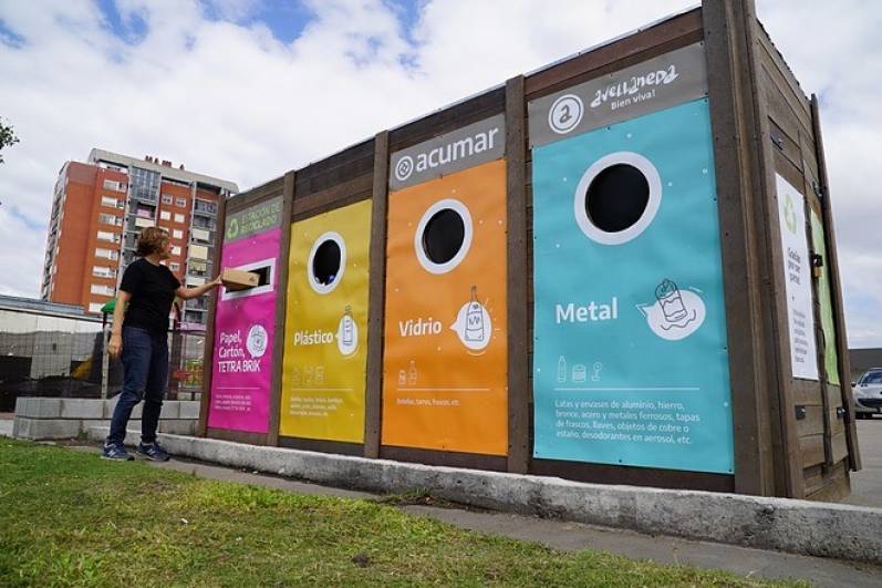 ACUMAR entregó nuevas Estaciones de Reciclado en municipios de la Cuenca