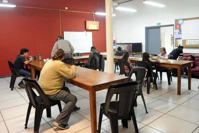 Ola polar: el Refugio Municipal de Tigre asiste a personas en situación de vulnerabilidad social y emergencia habitacional