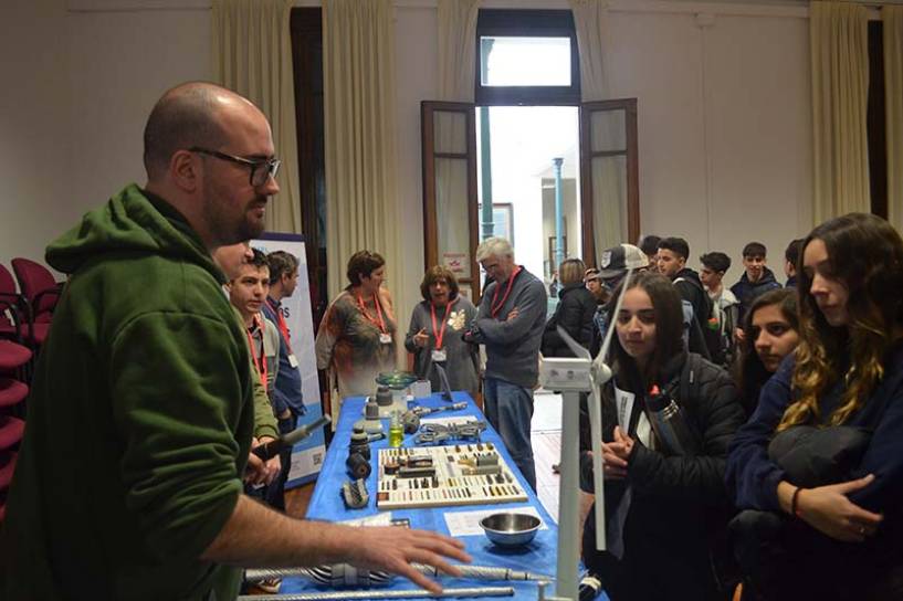 Festival de matemática en Ingeniería convocó a más de 700 estudiantes secundarios