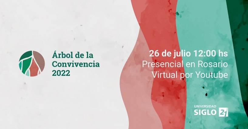 Siglo 21 celebra su 8° edición del “Árbol de la Convivencia” en Rosario