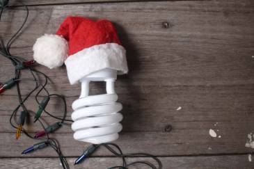 8 tips para un uso eficiente de la energía en fiestas de Navidad y fin de año
