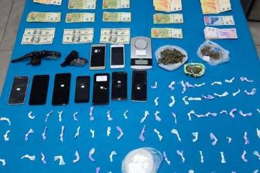 Otro golpe al narcomenudeo: desbaratan una banda que vendía cocaína y marihuana en dos kioscos de Garín