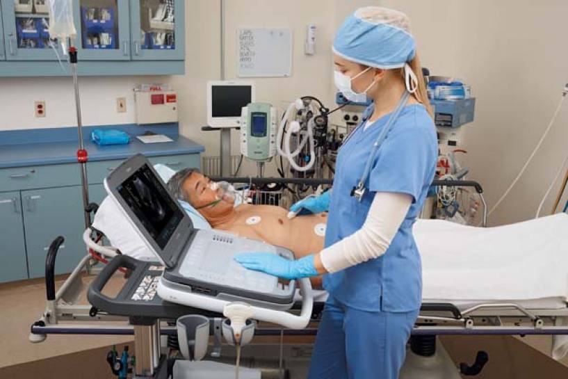 El rol clave de la tecnología de ultrasonido en la gestión de camas UTI para pacientes no COVID