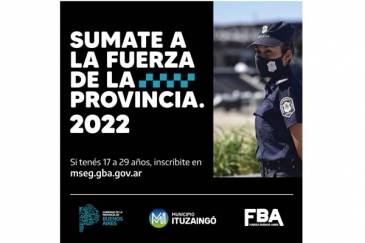 Sumate a la Fuerza 2022: cambios en los requisitos de ingresos