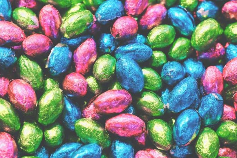 Huevitos de chocolate: ¿cómo asegurar un consumo saludable?