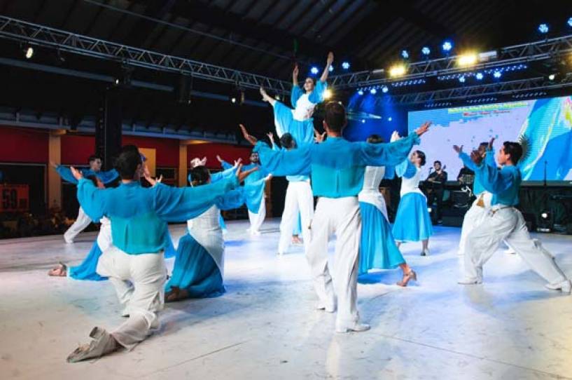 Se realizará una Gala Internacional de Folclore en la ciudad de Tigre
