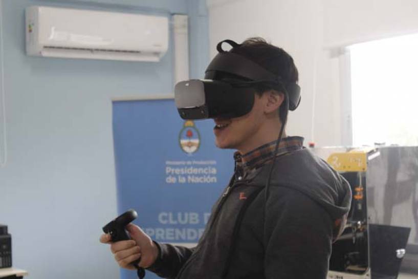Nuevo equipamiento tecnológico para el Club de Emprendedores de Tigre