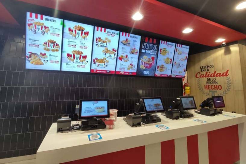 La cadena de comida rápida KFC inaugura su local número 23 en el país