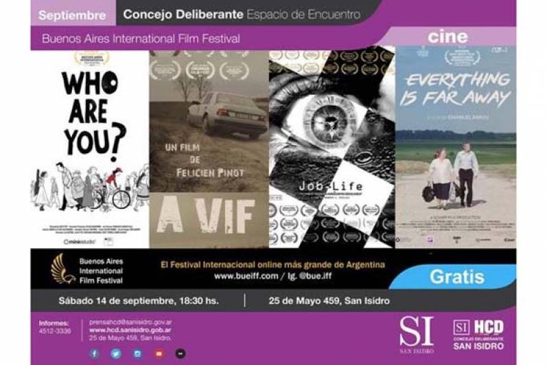 De la web a la pantalla: El Buenos Aires Film Festival se proyecta en San Isidro