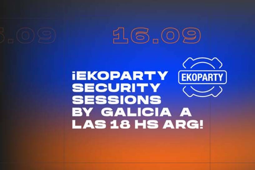 Llega la 2° edición de Ekoparty Security Sessions by Galicia