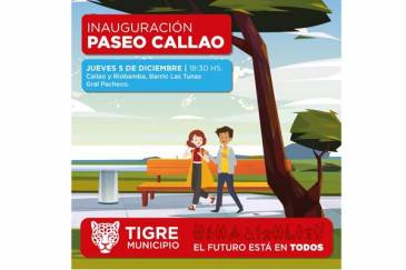 Inauguración del Paseo Callao en Las Tunas