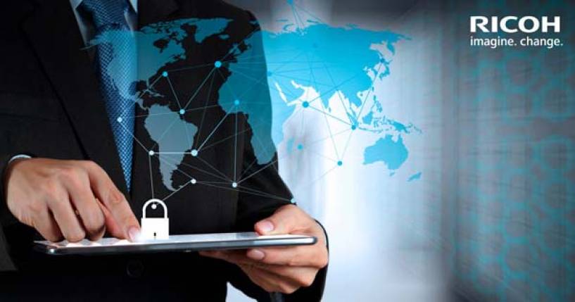 Ricoh presenta cuatro elementos clave para el almacenamiento seguro de la información empresarial