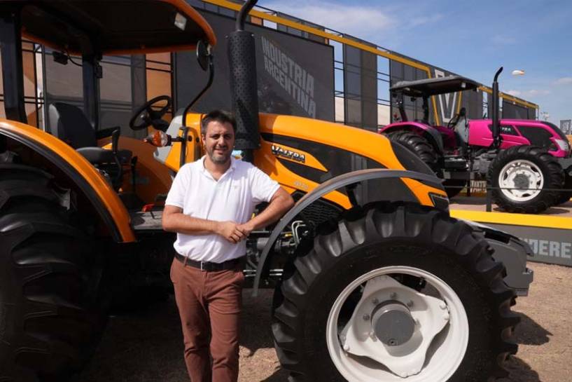 Valtra, el tractor oficial de Expoagro 2023, expuso su tecnología, potencia y prestigio internacional