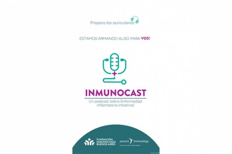 Llega “Inmunocast”, el podcast dedicado a promover una mejor calidad de vida en pacientes con Enfermedad Inflamatoria Intestinal